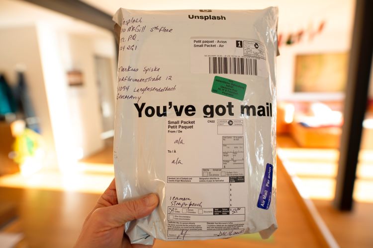 mail package