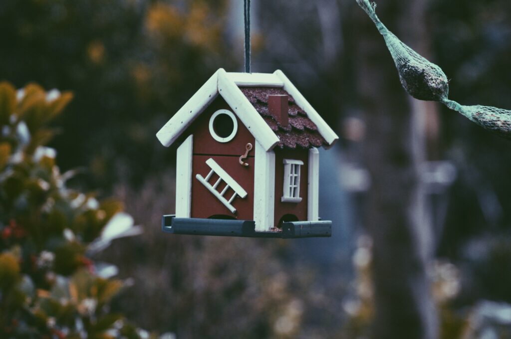 Photo of a birdhouse